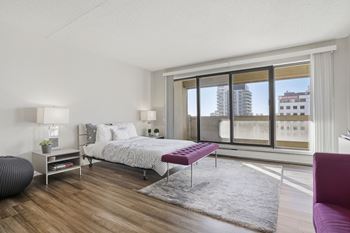 Furnished guest suites*